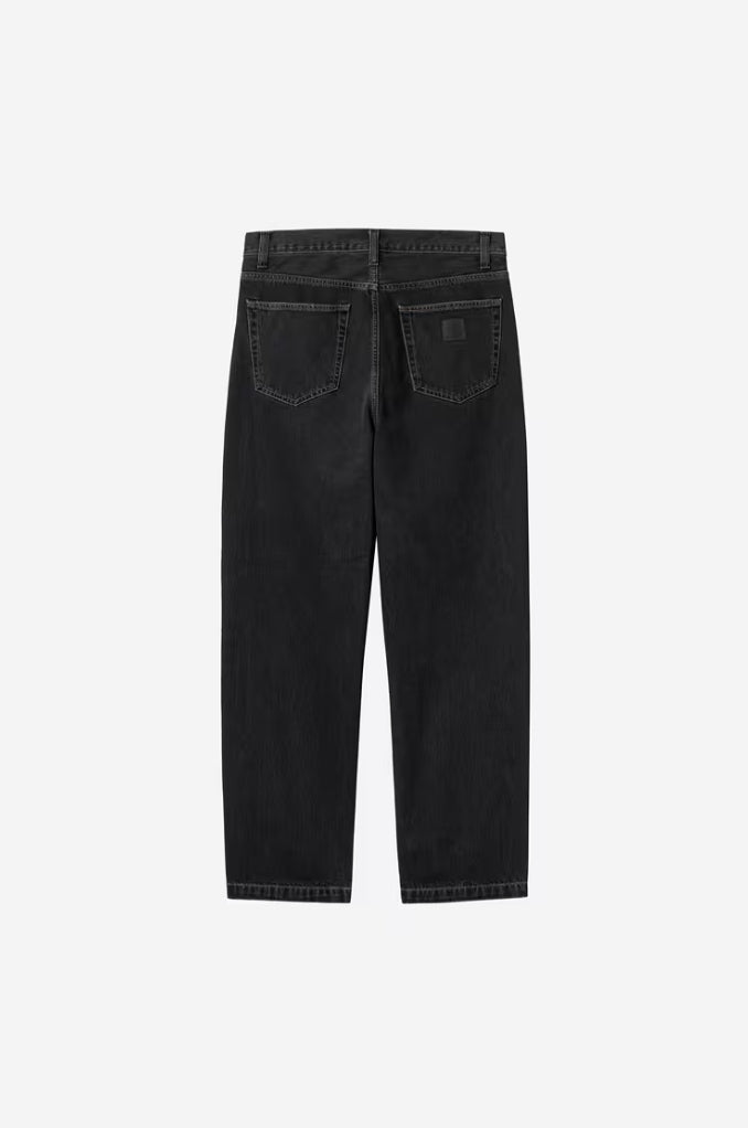 AARON PANT 'CAMANO' BLACK STONE WASHED