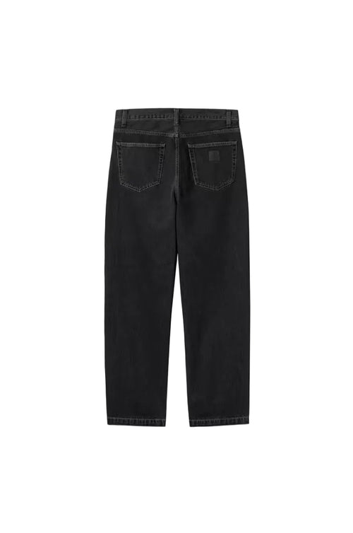 AARON PANT 'CAMANO' BLACK STONE WASHED