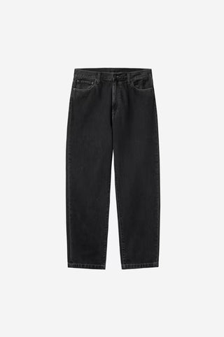 AARON PANT 'CAMANO' BLACK STONE WASHED