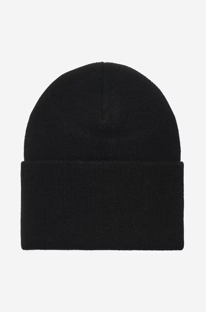 ACRYLIC WATCH HAT BLACK