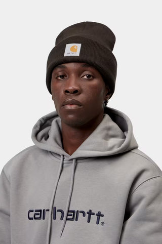 ACRYLIC WATCH HAT TOBACCO