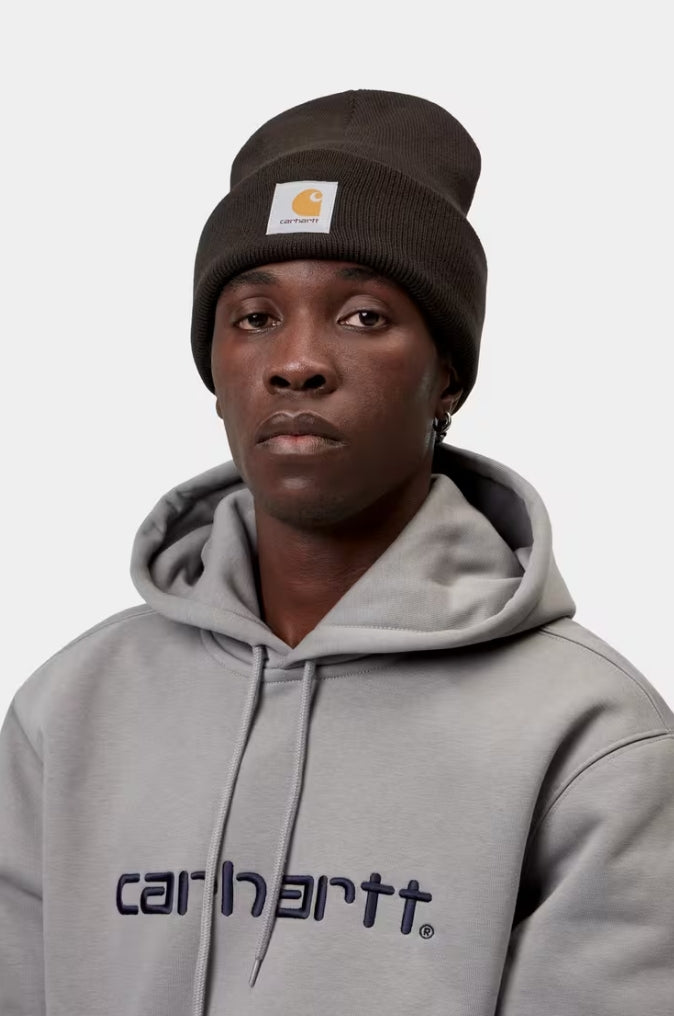 ACRYLIC WATCH HAT TOBACCO
