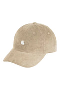 HARLEM CAP CORD WALL/WHITE