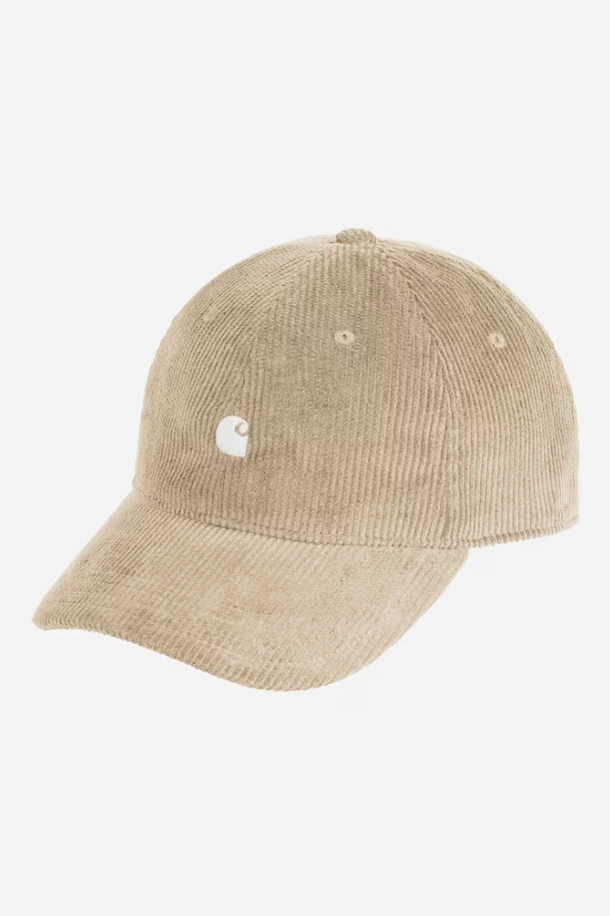 HARLEM CAP CORD WALL/WHITE