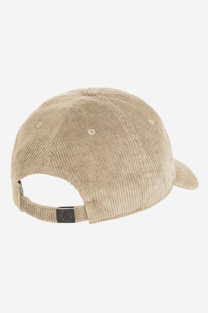 HARLEM CAP CORD WALL/WHITE
