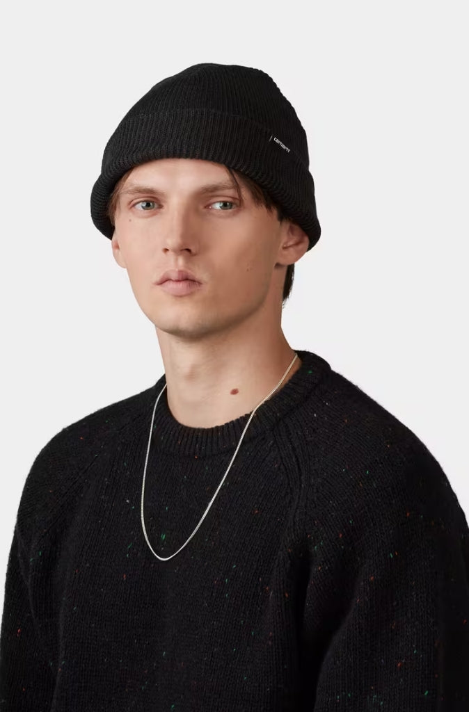 GORDAN BEANIE BLACK