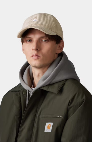 HARLEM CAP CORD WALL/WHITE