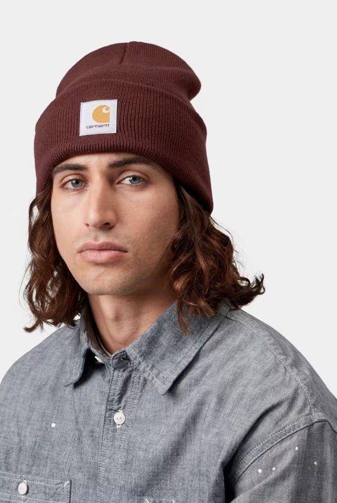ACRYLIC WATCH HAT AMARONE