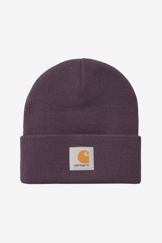 SHORT WATCH HAT COZY PURPLE