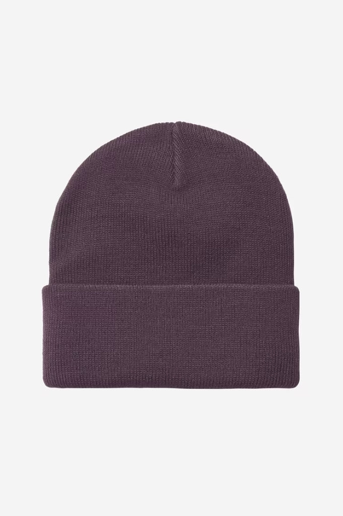 SHORT WATCH HAT COZY PURPLE