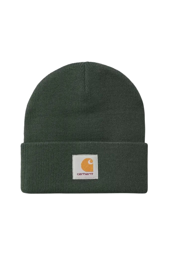 SHORT WATCH HAT DARK SCARAB