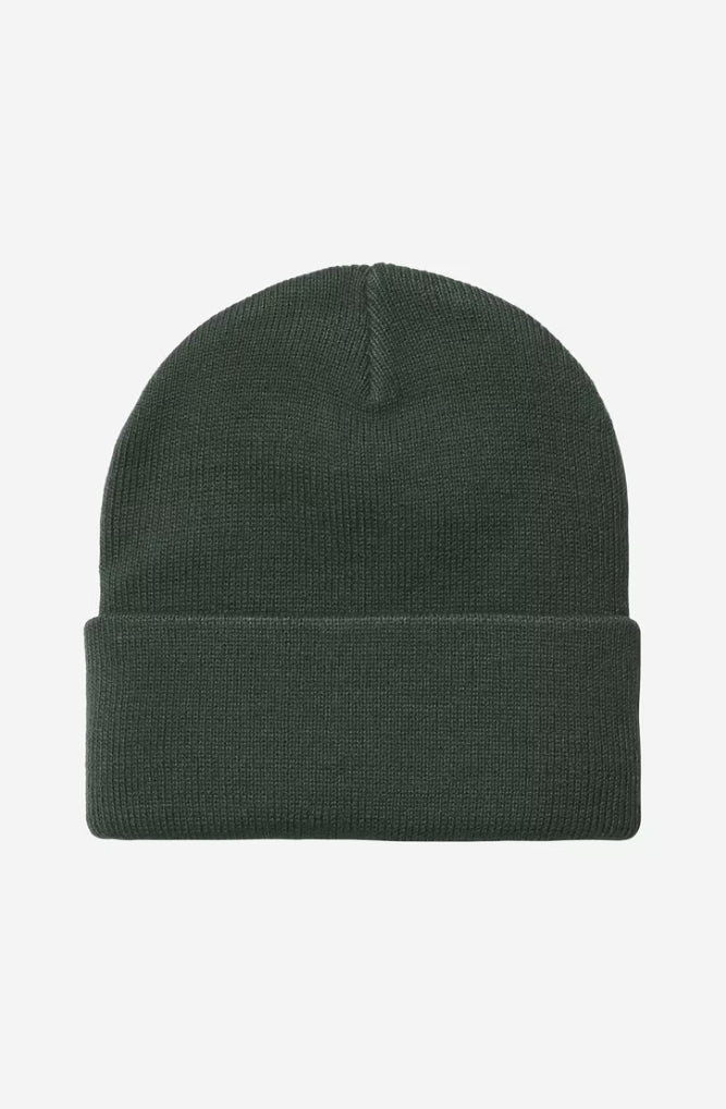 SHORT WATCH HAT DARK SCARAB