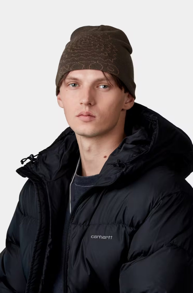 LIMN C BEANIE TOBACCO