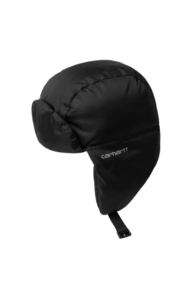 ARDON EAR GUARD CAP BLACK