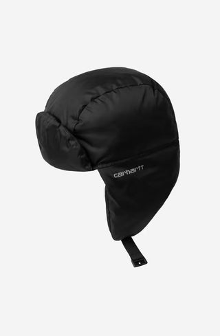 ARDON EAR GUARD CAP BLACK