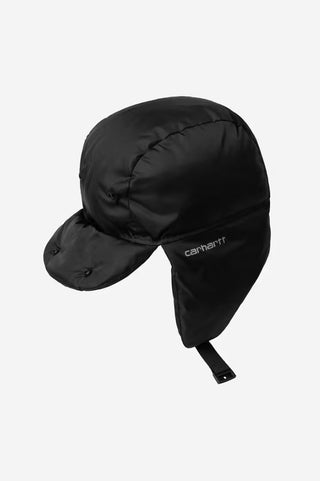 ARDON EAR GUARD CAP BLACK