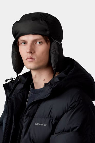ARDON EAR GUARD CAP BLACK