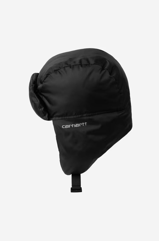 ARDON EAR GUARD CAP BLACK