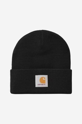 SHORT WATCH HAT BLACK