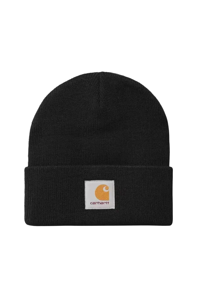SHORT WATCH HAT BLACK