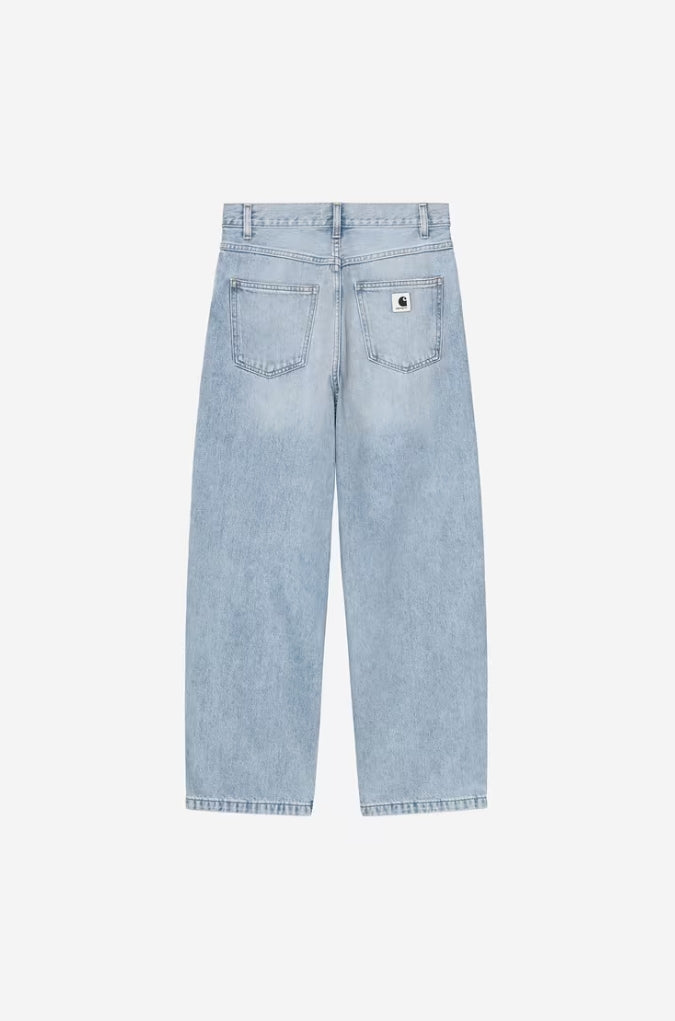 W' BRANDON PANT BLUE WORN BLEACHED