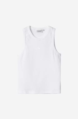 W' PHILIPS A-SHIRT WHITE
