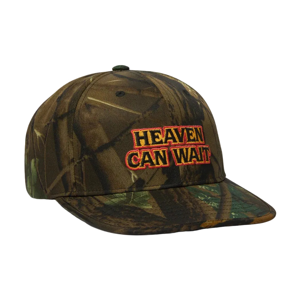 HEAVEN CAN WAIT CAP CAMO