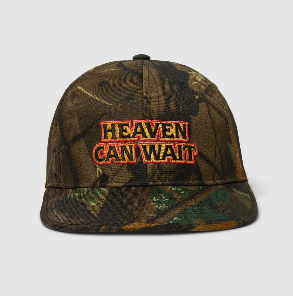 HEAVEN CAN WAIT CAP CAMO