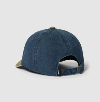 TWO TONE 89 WASHED 6 PANEL CAP NAVY