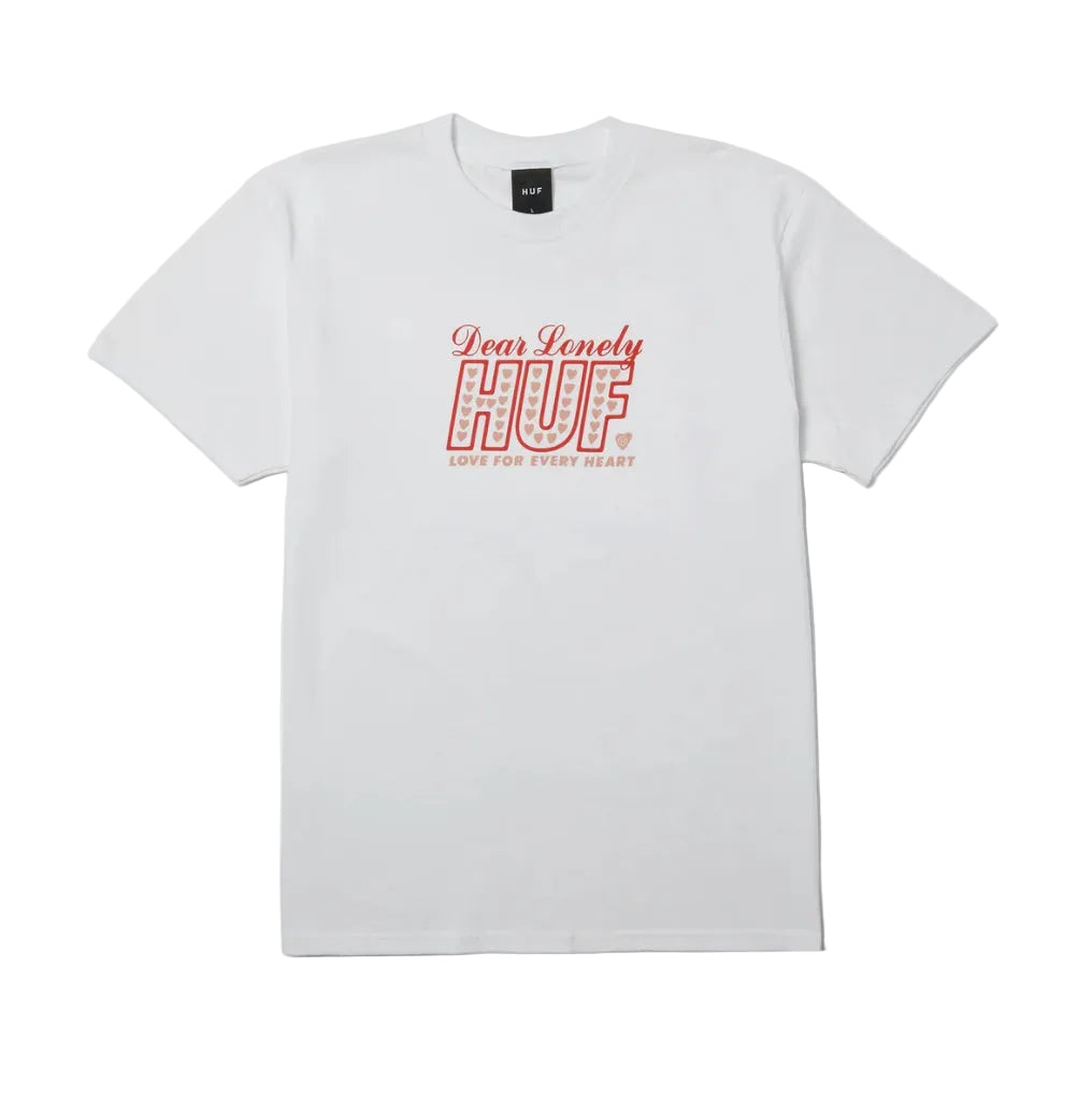 LONELY HEARTS TEE WHITE