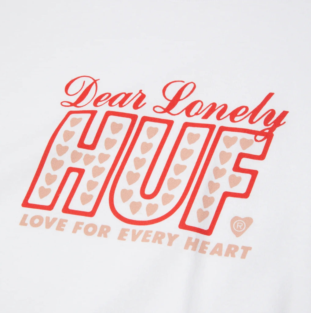 LONELY HEARTS TEE WHITE