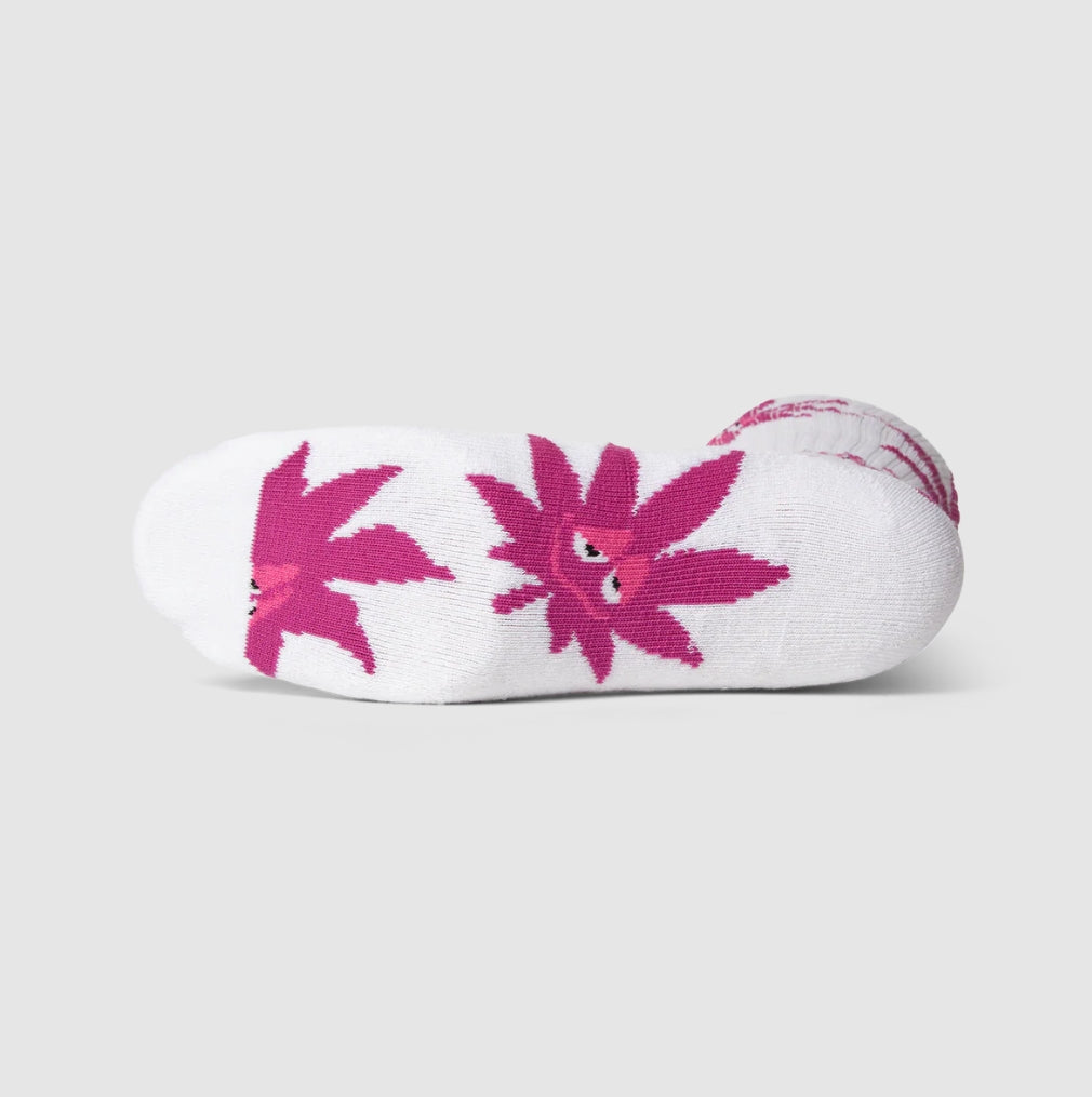 GREEN BUDDY EXHALE SOCKS WHITE