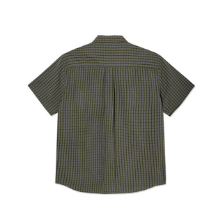 MITCHELL SHIRT BLACK/GREEN