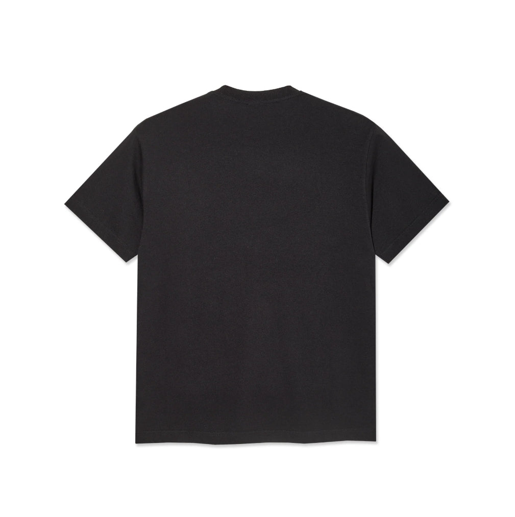NO WORRIES TEE BLACK