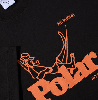 NO WORRIES TEE BLACK