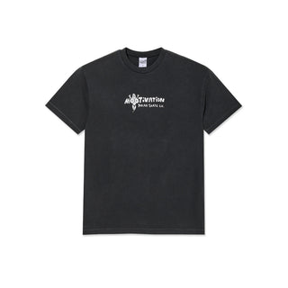 MOOTIVATION TEE SILVER BLACK