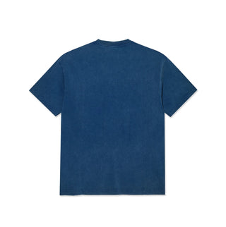 RABBIT TEE WASHED BLUE
