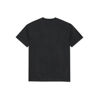 BAND TEE SILVER BLACK