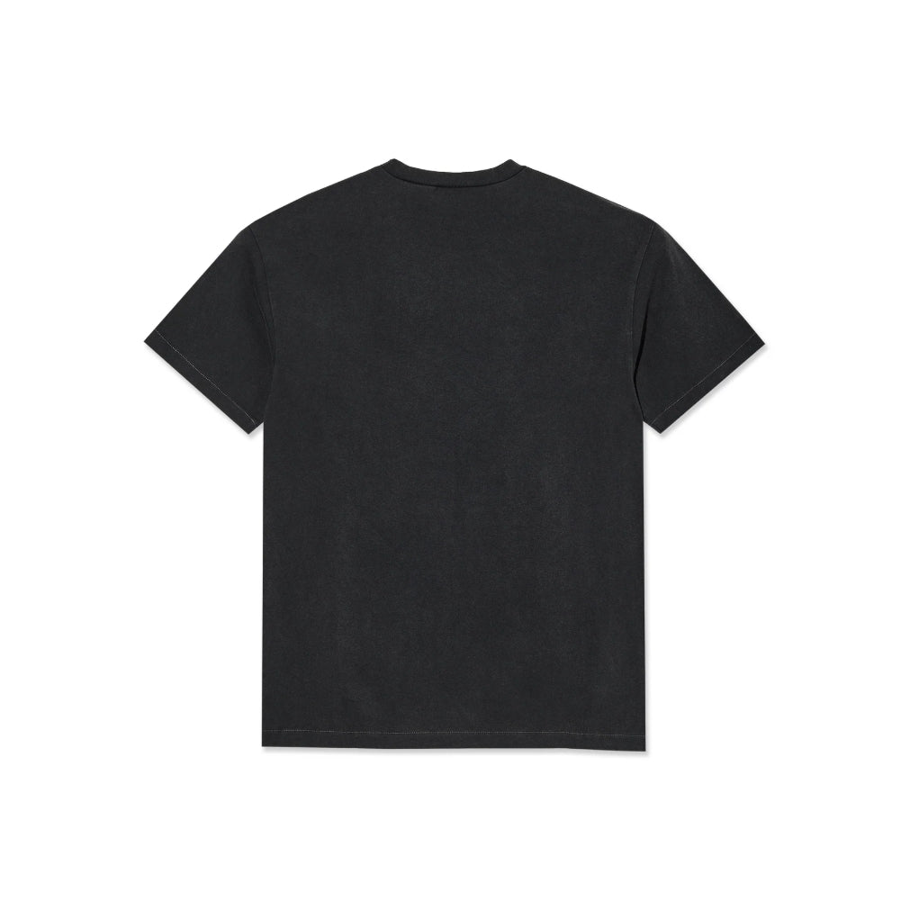 BAND TEE SILVER BLACK