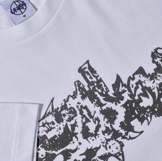 BAND TEE WHITE