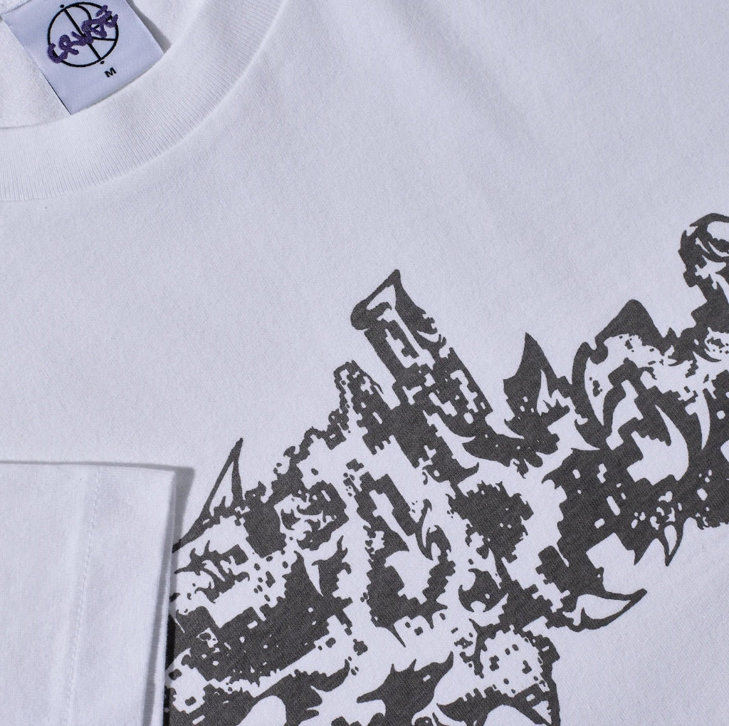 BAND TEE WHITE
