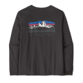 FITZ ROY FOOTHILLS LONGSLEEVE INK BLACK