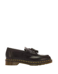 ADRIAN YELLOW STITCH BLACK SMOOTH