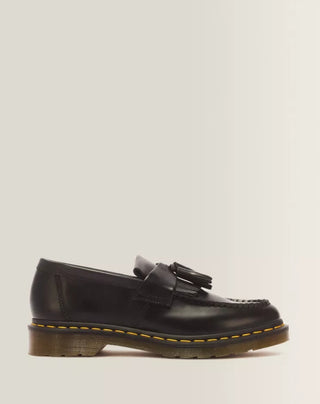 ADRIAN YELLOW STITCH BLACK SMOOTH