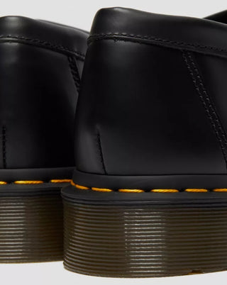 ADRIAN YELLOW STITCH BLACK SMOOTH