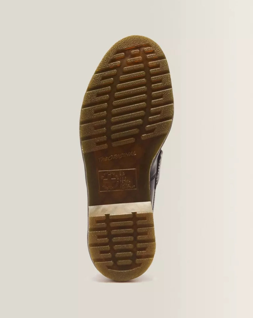 ADRIAN YELLOW STITCH BLACK SMOOTH
