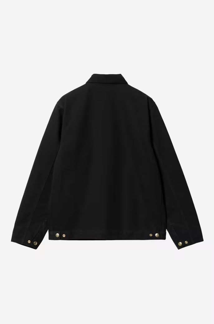 DETROIT JACKET BLACK/BLACK RINSED
