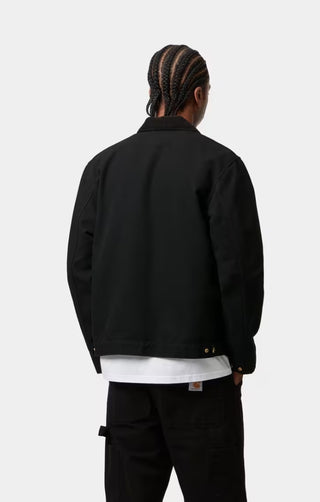 DETROIT JACKET BLACK/BLACK RINSED