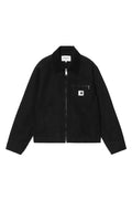 W'OG DETROIT JACKET BLACK/BACK RINSED