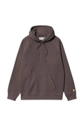 HOODED CHASE SWEAT SHALE